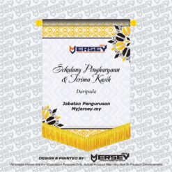 Pennant Flag Sublimation PFS0049