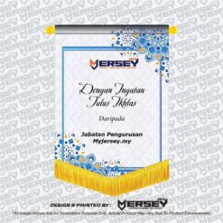 Pennant Flag Sublimation PFS0050