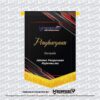 Pennant Flag Sublimation PFS0051