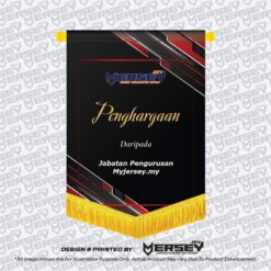 Pennant Flag Sublimation PFS0051
