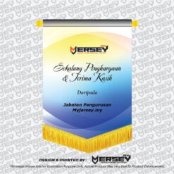 Pennant Flag Sublimation PFS0052