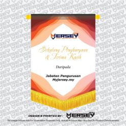 Pennant Flag Sublimation PFS0053