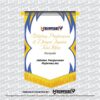 Pennant Flag Sublimation PFS0054
