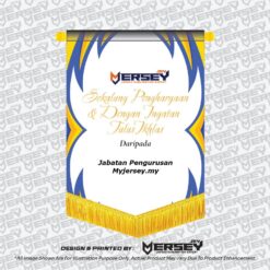 Pennant Flag Sublimation PFS0054