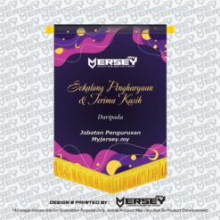 Pennant Flag Sublimation PFS0055