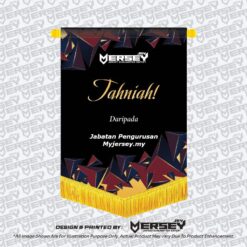 Pennant Flag Sublimation PFS0059