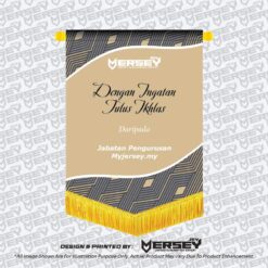 Pennant Flag Sublimation PFS0060