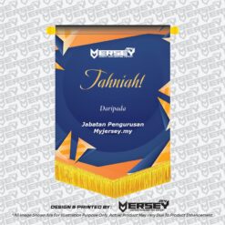 Pennant Flag Sublimation PFS0061