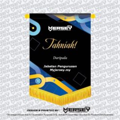 Pennant Flag Sublimation PFS0064