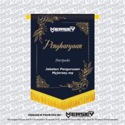 Pennant Flag Sublimation PFS0065