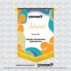 Pennant Flag Sublimation PFS0067