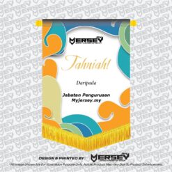 Pennant Flag Sublimation PFS0067
