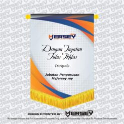 Pennant Flag Sublimation PFS0073