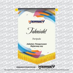 Pennant Flag Sublimation PFS0074