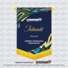 Pennant Flag Sublimation PFS0075