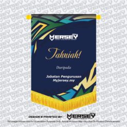Pennant Flag Sublimation PFS0075