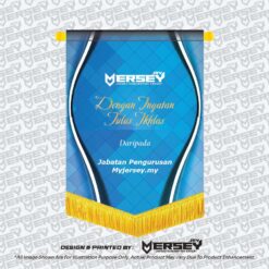 Pennant Flag Sublimation PFS0076