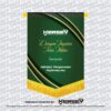 Pennant Flag Sublimation PFS0078