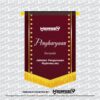 Pennant Flag Sublimation PFS0079