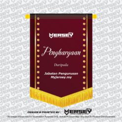 Pennant Flag Sublimation PFS0079