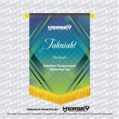 Pennant Flag Sublimation PFS0081