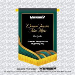 Pennant Flag Sublimation PFS0082