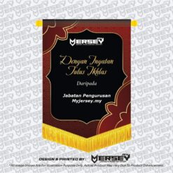 Pennant Flag Sublimation PFS0083