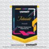 Pennant Flag Sublimation PFS0085
