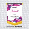 Pennant Flag Sublimation PFS0086