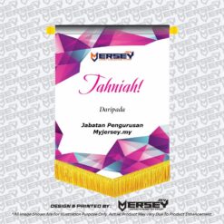 Pennant Flag Sublimation PFS0086