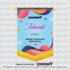 Pennant Flag Sublimation PFS0087