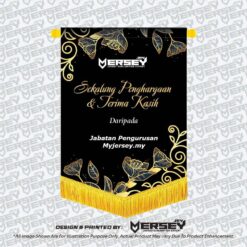 Pennant Flag Sublimation PFS0089