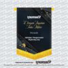 Pennant Flag Sublimation PFS0090