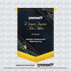 Pennant Flag Sublimation PFS0095