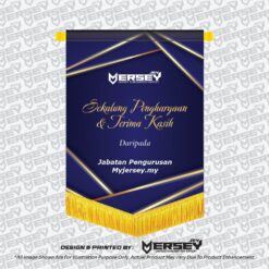 Pennant Flag Sublimation PFS0092