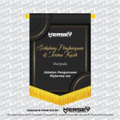Pennant Flag Sublimation PFS0093