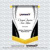 Pennant Flag Sublimation PFS0094