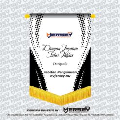 Pennant Flag Sublimation PFS0094