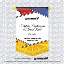 Pennant Flag Sublimation PFS0095
