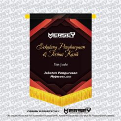 Pennant Flag Sublimation PFS0098