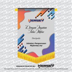 Pennant Flag Sublimation PFS0099