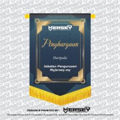 Pennant Flag Sublimation PFS0101