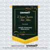 Pennant Flag Sublimation PFS0102
