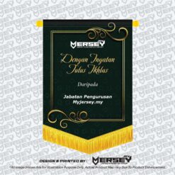 Pennant Flag Sublimation PFS0102