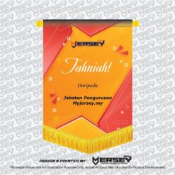 Pennant Flag Sublimation PFS0104