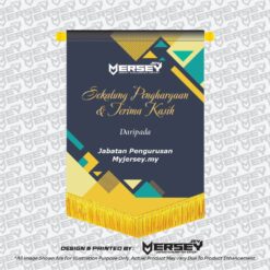 Pennant Flag Sublimation PFS0105