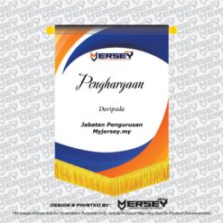 Pennant Flag Sublimation PFS0106
