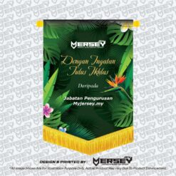 Pennant Flag Sublimation PFS0107