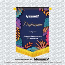 Pennant Flag Sublimation PFS0108