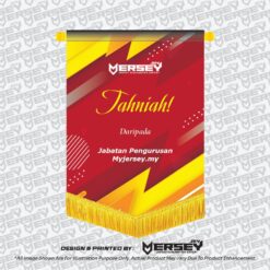 Pennant Flag Sublimation PFS0109